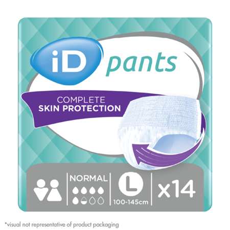 Image de ID PANTS NORMAL L (x14)