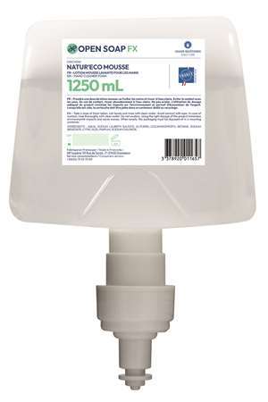 Image de CARTOUCHE SAVON NATUR'ECO MOUSSE 1250ml