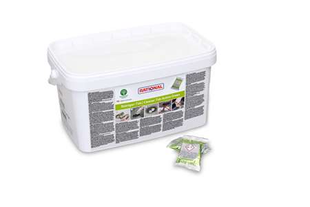 Image de TABLETTE NETTOYANTE ACTIVE GREEN RATIONAL (x150)