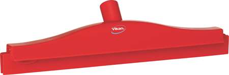 Image de V - RACLETTE SOL DOUBLE LAME 40CM ROUGE