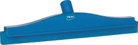 Image de V - RACLETTE SOL DOUBLE LAME 40CM BLEU