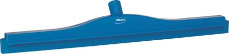 Image de V - RACLETTE SOL DOUBLE LAME 60CM BLEU