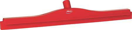 Image de V - RACLETTE SOL DOUBLE LAME 60CM ROUGE