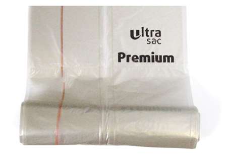 Image de SAC POUBELLE 110L PEBD TRANSPARENT 55µ (x100)