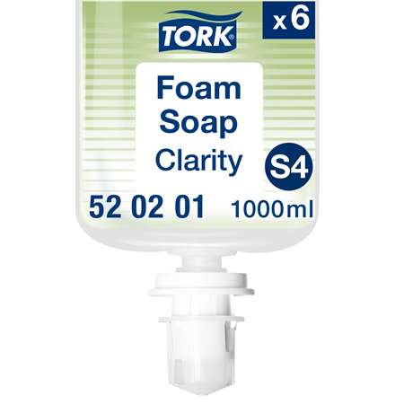 Image de SAVON MOUSSE CLARITY 1L ECOLABEL TORK S4 - 520201