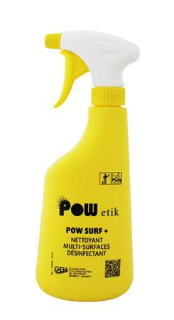 Image de PULVERISATEUR JAUNE COMPLET POW ETIK SURF + 650ml
