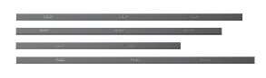 Image de CAOUTCHOUC RECHANGE SOUPLE 45cm PROCLEANER