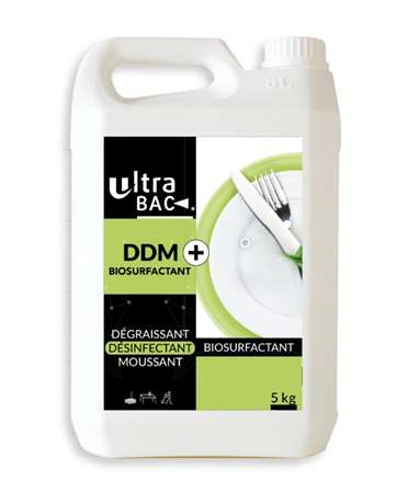 Image de ULTRA BAC DDM+ BIOSURFACTANT 5L