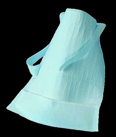 Image de BAVOIR ADULTE A LIEN 38x70cm 3 PLIS (x100)
