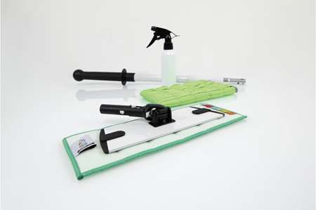 Image de KIT VITRE DELTA MICROFIBRE 25cm