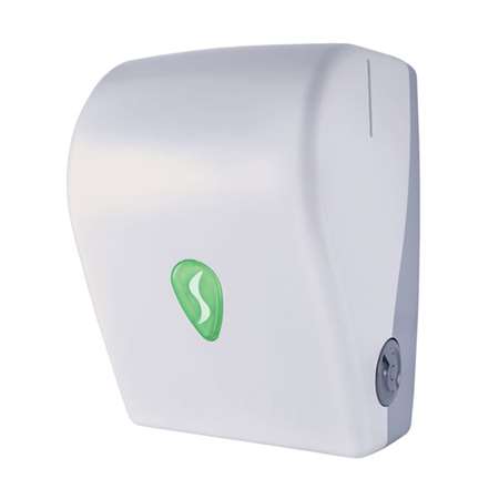 Image de DISTRIBUTEUR BOBINE AUTOCUT UNIVERSEL BLANC RECYCLE