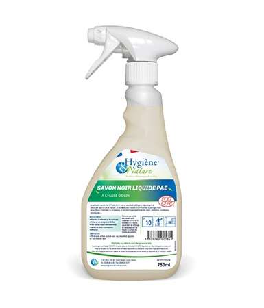 Image de SAVON NOIR PAE ECOCERT 750ml