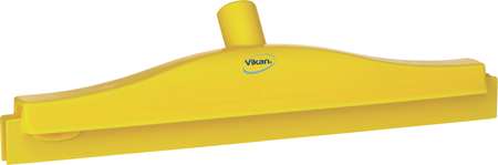 Image de V - RACLETTE SOL DOUBLE LAME 40CM JAUNE