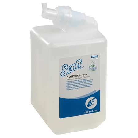 Image de MOUSSE LAVANTE USAGES FREQUENTS SCOTT CONTROL 1L ECOLABEL