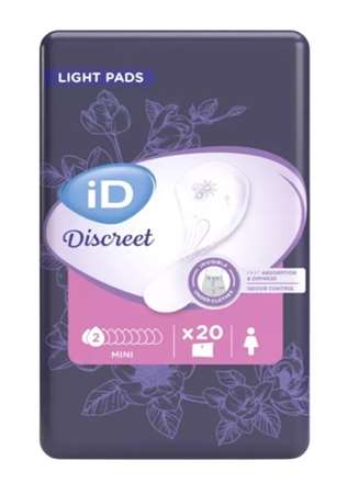 Image de ID DISCREET LIGHT PADS MINI (x20)