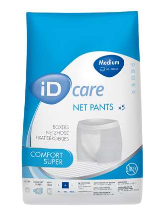 Image de ID CARE NET PANTS COMFORT SUPER M (x5)