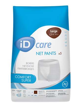 Image de ID CARE NET PANTS COMFORT SUPER L (x5)