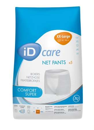 Image de ID CARE NET PANTS COMFORT SUPER XXL (x5)
