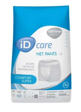 Image de ID CARE NET PANTS COMFORT SUPER XXXL (x3)