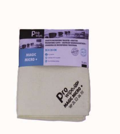 Image de LAVETTE MAGIC MICRO+ JAUNE (x5)