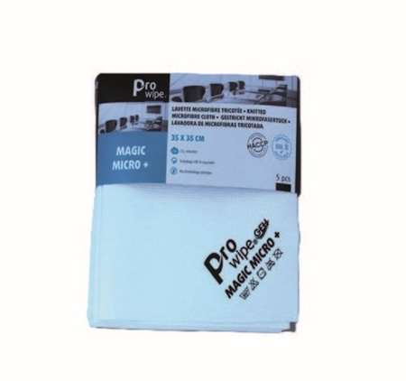 Image de LAVETTE MAGIC MICRO+ BLANC (x5)