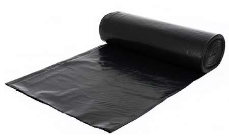 Image de SAC POUBELLE PEHD 130L NOIR 19µ (x200)