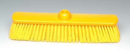 Image de T-BALAI DROIT 38CM POLYESTER SOUPLE JAUNE - 6080J