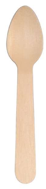 Image de PETITE CUILLIERE BOIS 110mm (x2000)