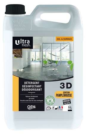 Image de ULTRA FRESH 3D PAMPLEMOUSSE 5L