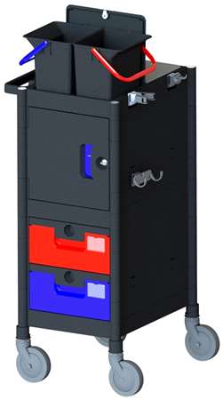 Image de CHARIOT BLACK COMPACT EVOLUTION