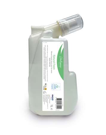 Image de MOUSSE LAVANTE ECOLABEL SANS PARFUM CARTOUCHE 1L WELCOME