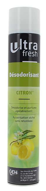 Image de DESODORISANT CITRON AEROSOL 750ML-026004