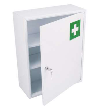 Image de ARMOIRE PHARMACIE 1 PORTE 2 ETAGERES-190352-192422