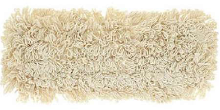 Image de MOP VELCRO FRANGE COTON BLANCHE 43X15CM-020271