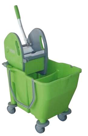 Image de PROCLEANER DOUBLE BAC ROULANT 2X15L+PRESSE C-020517-020633