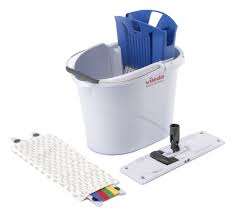 Image de STARTER KIT US MINI VILEDA (SEAU+PRESSE+SUPPORT+MOP)-129713