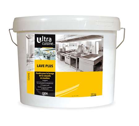 Image de LAVE + POUDRE SEAU 10KG - 130149