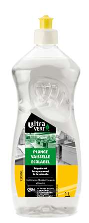Image de PLONGE VAISSELLE MANUELLE ECOLOGIQUE 1L-130500A
