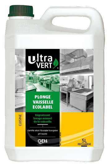Image de PLONGE VAISSELLE MANUELLE ECOLOGIQUE 5L-130501