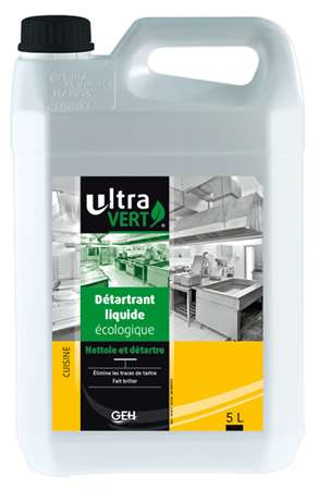Image de NETTOYANT DETARTRANT LIQUIDE ECOLOGIQUE 5L-130503