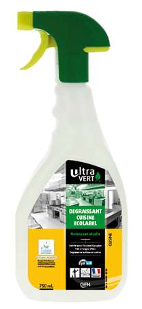 Image de NETTOYANT DEGRAISSANT MULTI USAGES ECOLOGIQUE 750ML-130510