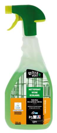 Image de NETTOYANT SURFACES VITREES ECOLOGIQUE 750ML-130505A