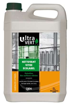 Image de NETTOYANT SURFACES VITREES ECOLOGIQUE 5L-130506