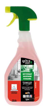 Image de NETTOYANT SANITAIRE ECOLOGIQUE 750ML-130507A