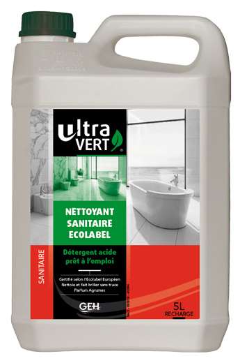 Image de NETTOYANT SANITAIRE ECOLOGIQUE 5L-130508