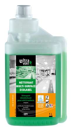 Image de NETTOYANT MULTI SURFACE NEUTRE ECOLOGIQUE 1L FLACON DOSEUR
