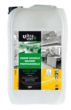 Image de LAVAGE VAISSELLE ECOLABEL TOUTES EAUX 25 KG-130516