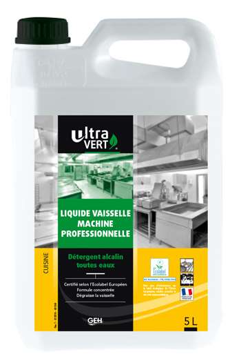 Image de LAVAGE VAISSELLE ECOLABEL TOUTES EAUX 5L-130518
