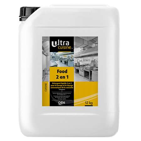 Image de FOOD 2 EN 1 LAVAGE ET RINCAGE 12KG-130523