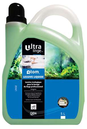 Image de ATOM LESSIVE LIQUIDE ECOLABEL 5L - 130529